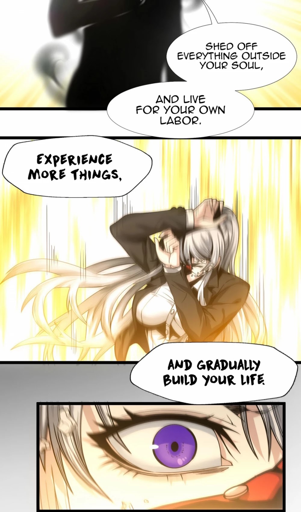 I'm Really Not the Evil God's Lackey Chapter 36 page 52 - Chapter 36: Reborn