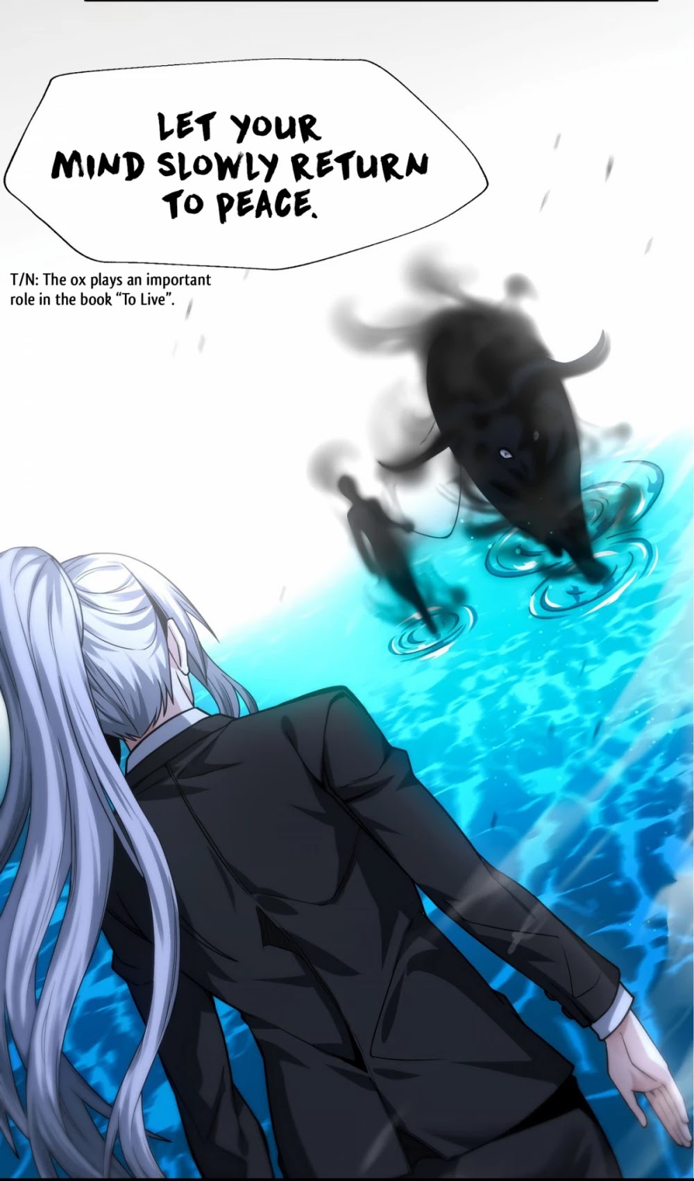 I'm Really Not the Evil God's Lackey Chapter 36 page 53 - Chapter 36: Reborn