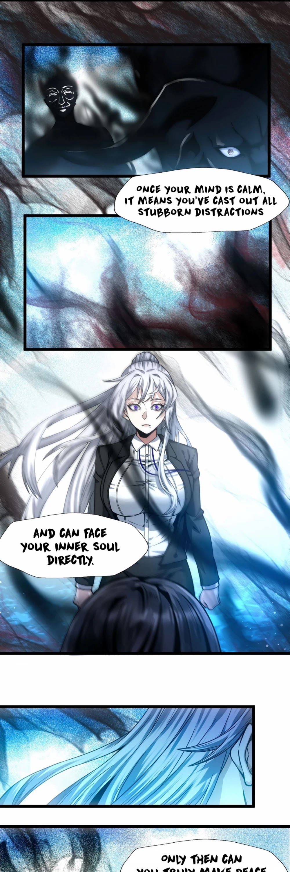 I'm Really Not the Evil God's Lackey Chapter 36 page 54 - Chapter 36: Reborn