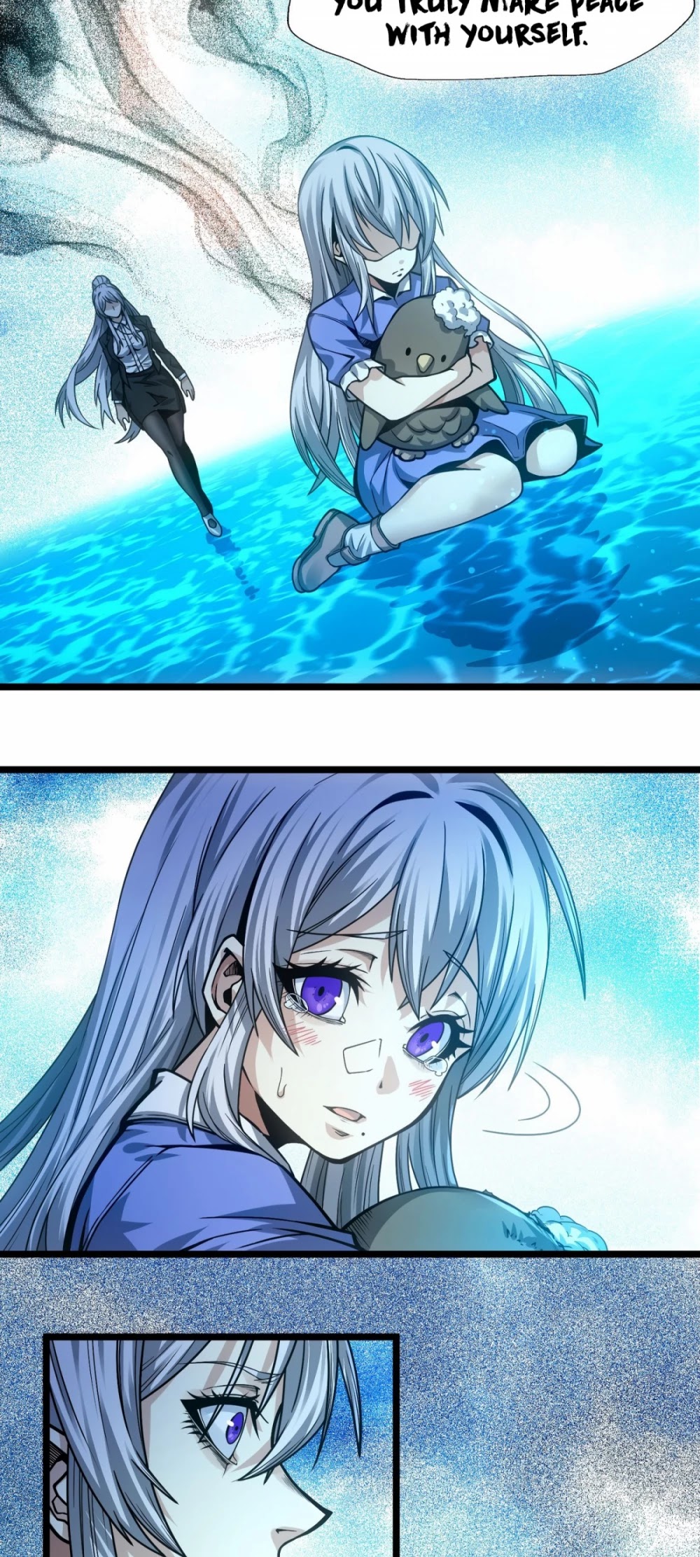 I'm Really Not the Evil God's Lackey Chapter 36 page 55 - Chapter 36: Reborn