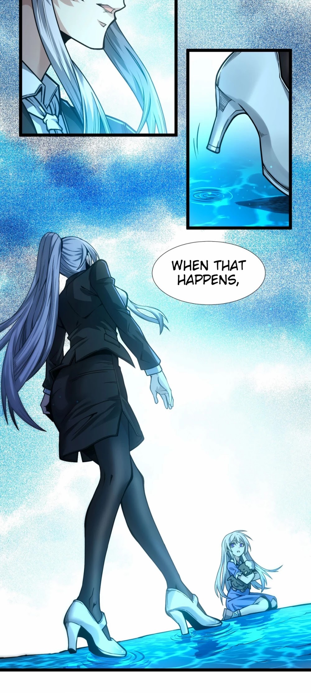 I'm Really Not the Evil God's Lackey Chapter 36 page 56 - Chapter 36: Reborn