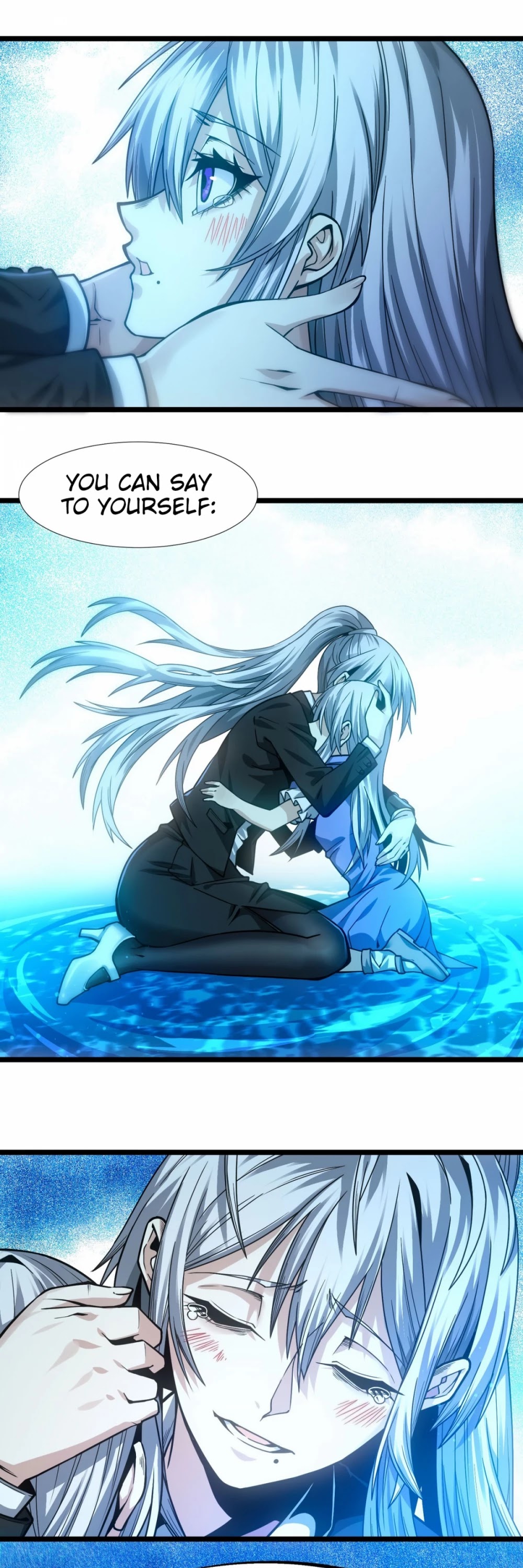 I'm Really Not the Evil God's Lackey Chapter 36 page 57 - Chapter 36: Reborn
