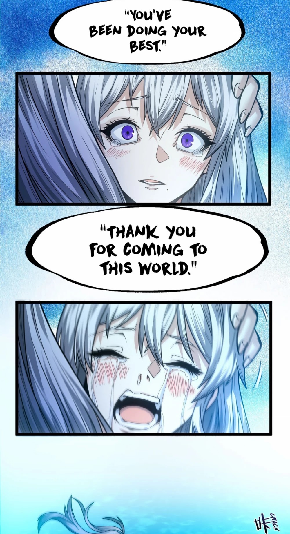 I'm Really Not the Evil God's Lackey Chapter 36 page 58 - Chapter 36: Reborn