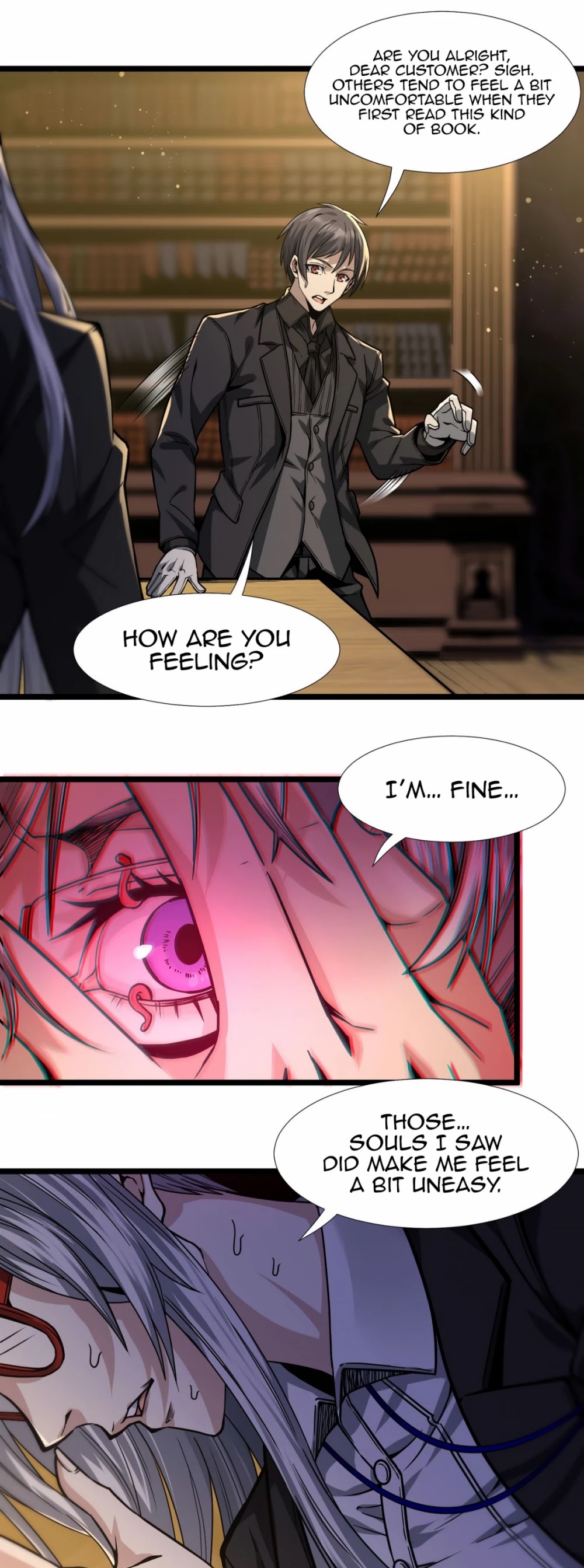 I'm Really Not the Evil God's Lackey Chapter 36 page 6 - Chapter 36: Reborn