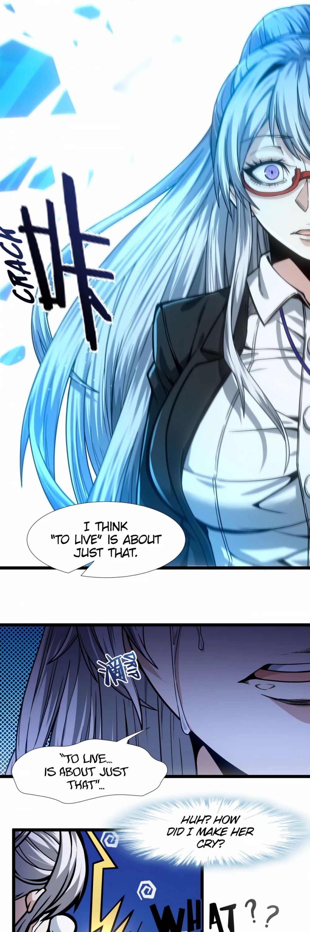 I'm Really Not the Evil God's Lackey Chapter 36 page 60 - Chapter 36: Reborn