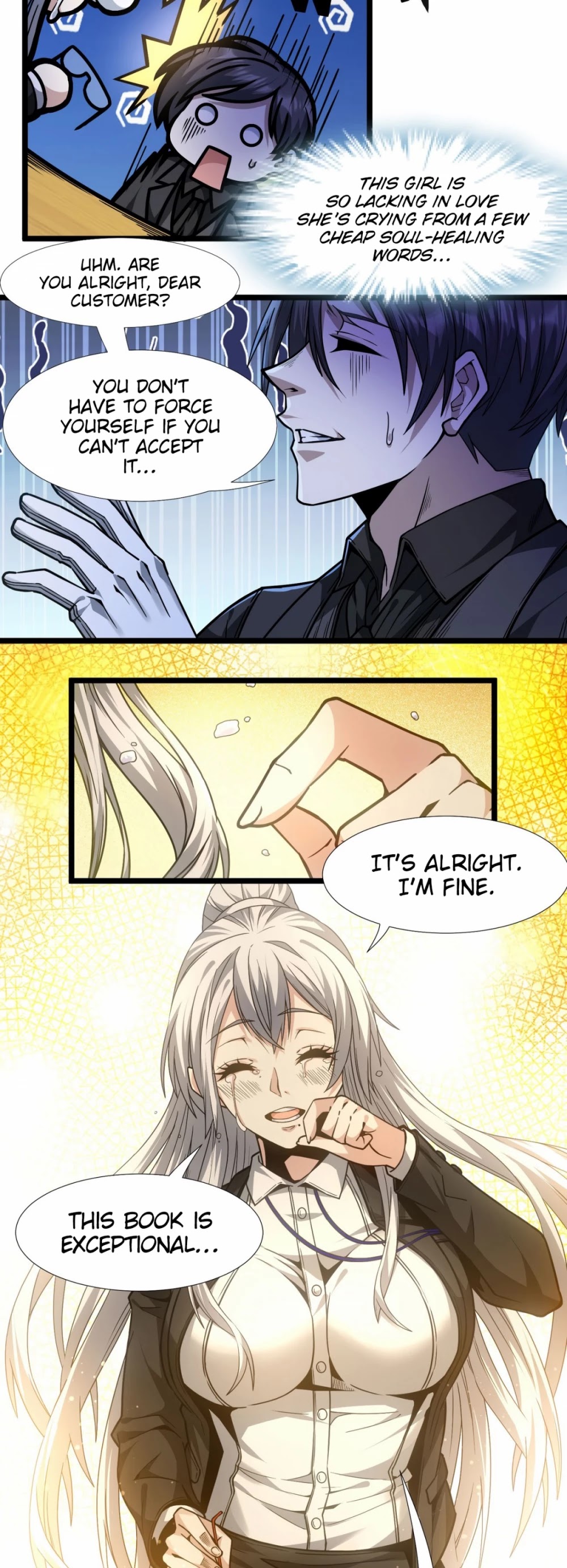 I'm Really Not the Evil God's Lackey Chapter 36 page 61 - Chapter 36: Reborn