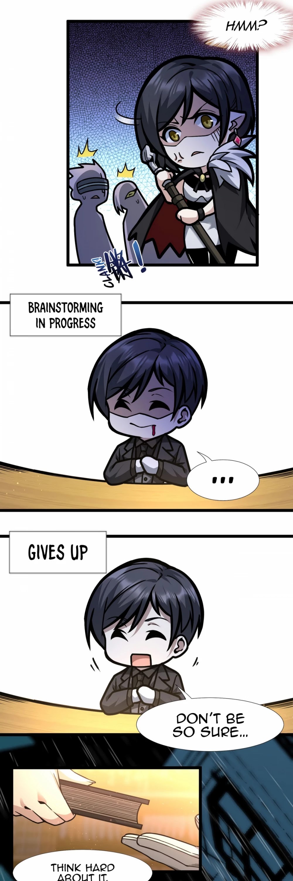 I'm Really Not the Evil God's Lackey Chapter 36 page 63 - Chapter 36: Reborn