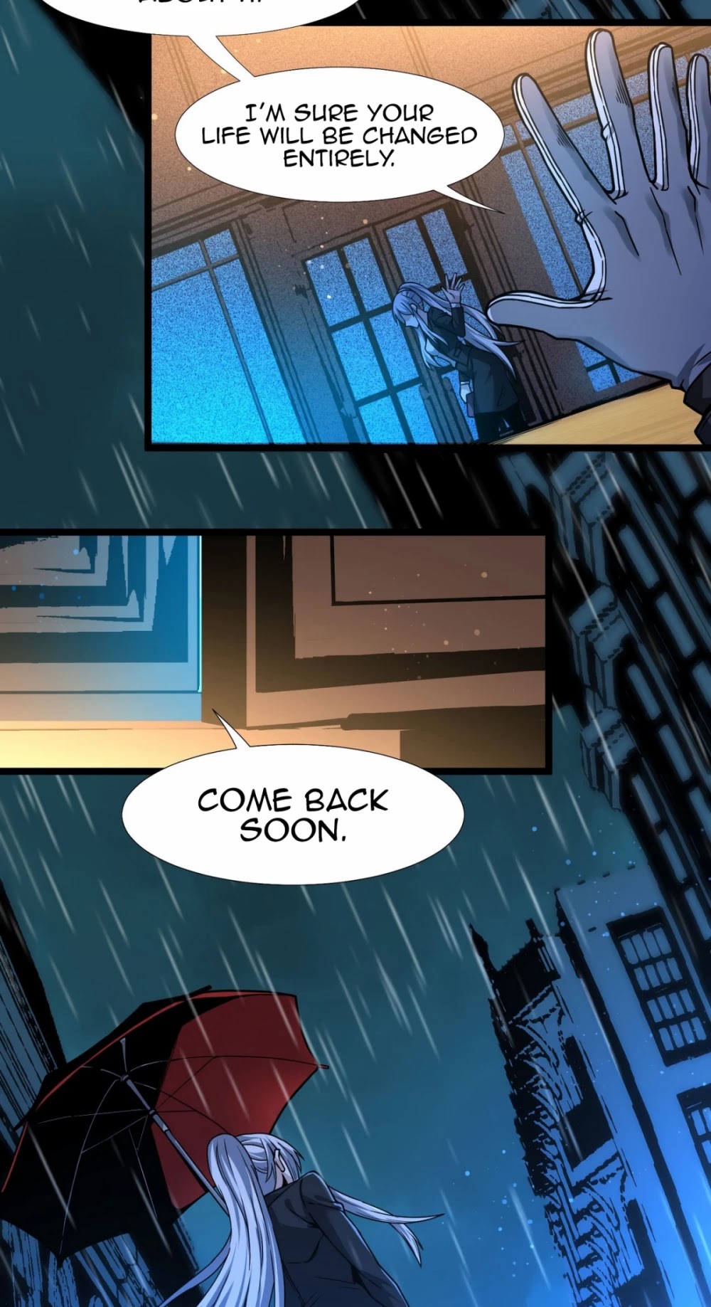 I'm Really Not the Evil God's Lackey Chapter 36 page 64 - Chapter 36: Reborn