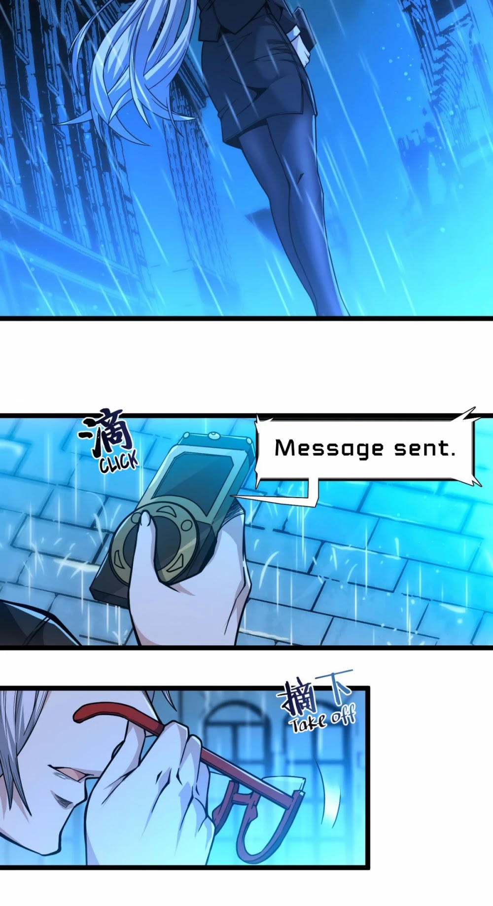 I'm Really Not the Evil God's Lackey Chapter 36 page 65 - Chapter 36: Reborn