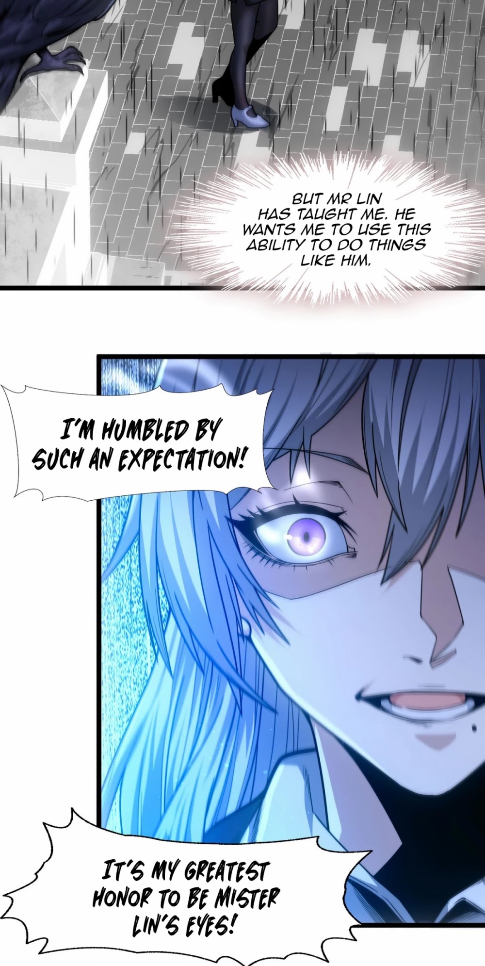 I'm Really Not the Evil God's Lackey Chapter 36 page 68 - Chapter 36: Reborn