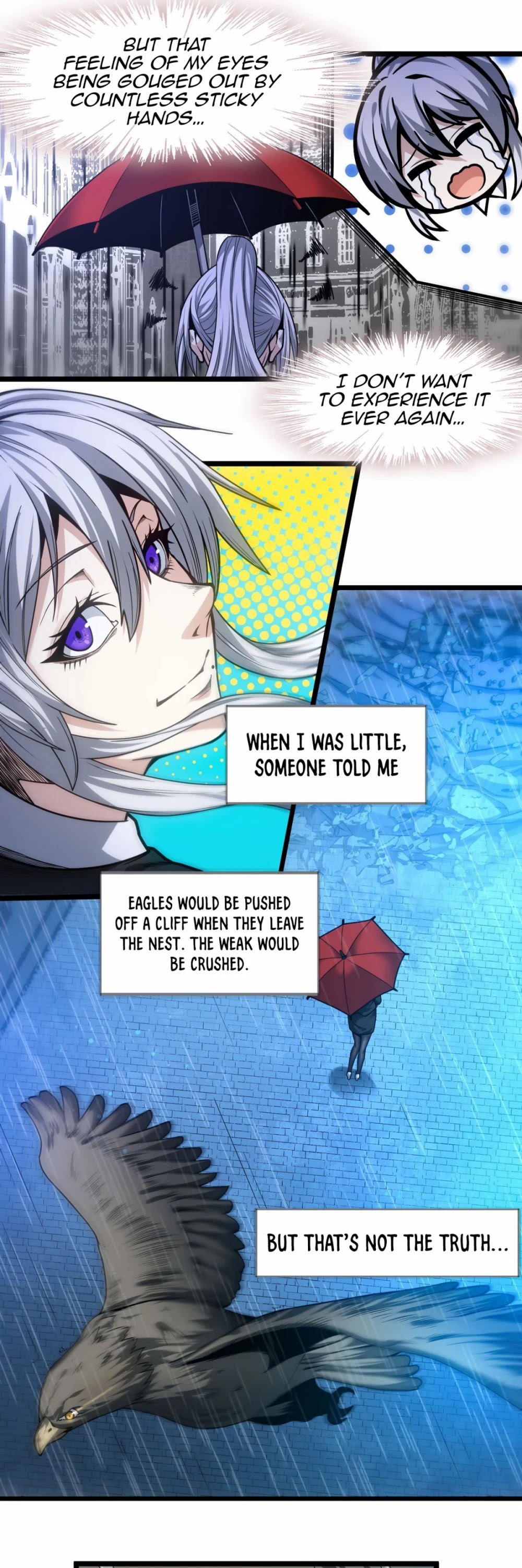 I'm Really Not the Evil God's Lackey Chapter 36 page 69 - Chapter 36: Reborn