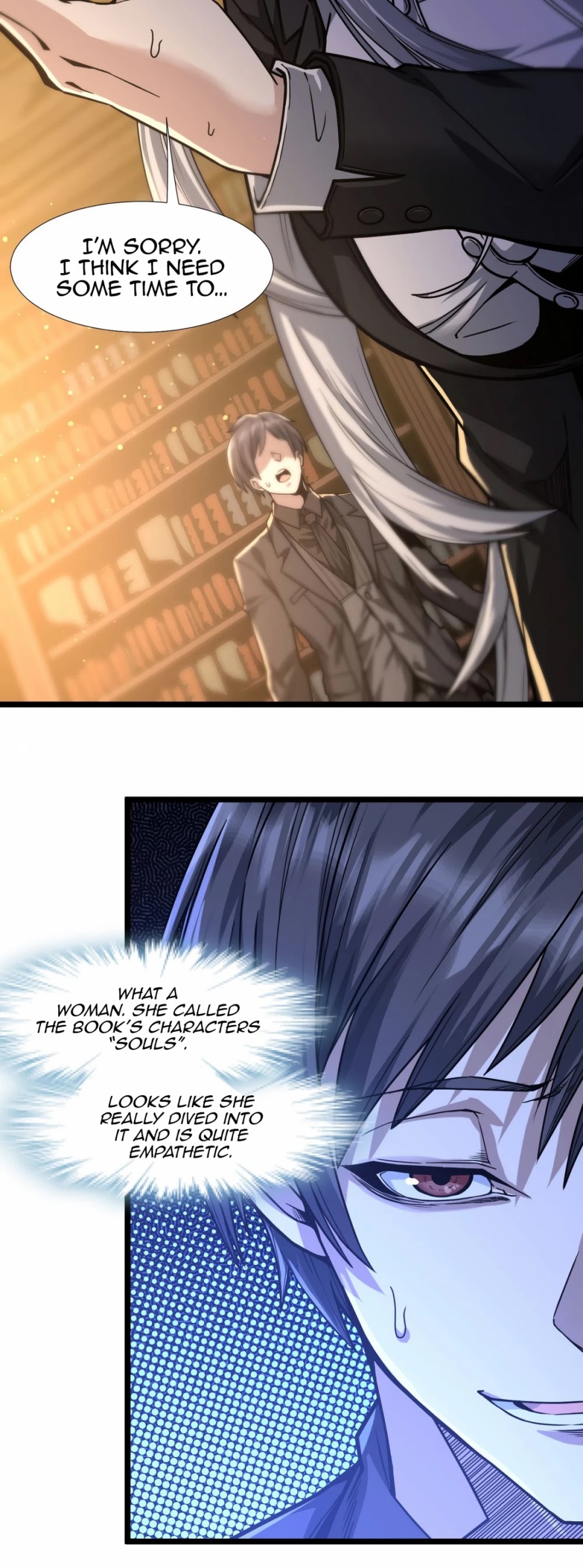 I'm Really Not the Evil God's Lackey Chapter 36 page 7 - Chapter 36: Reborn