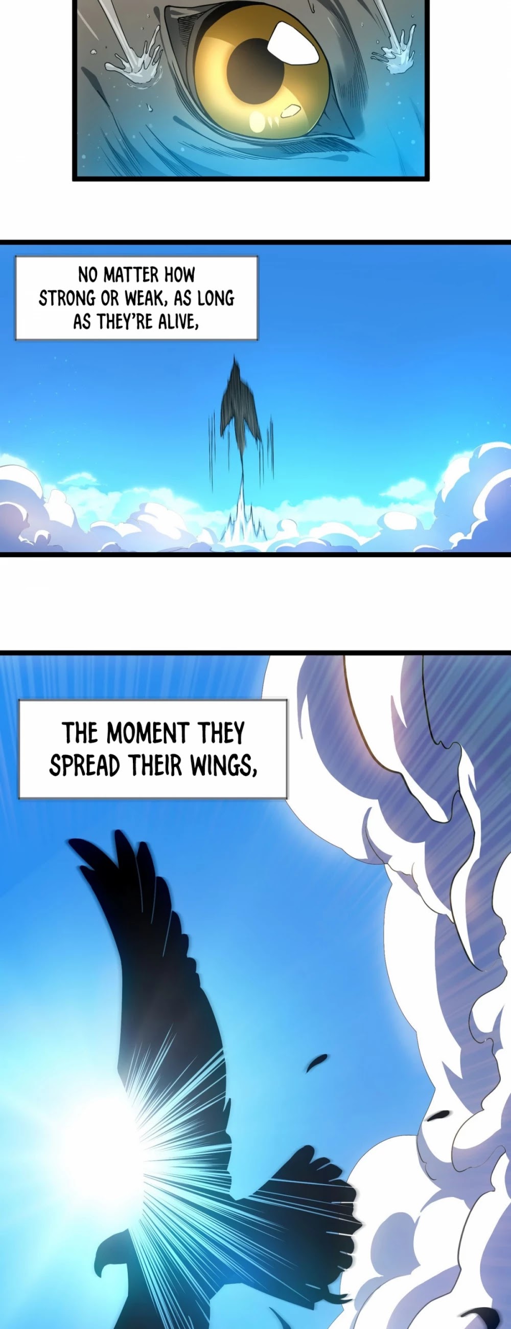 I'm Really Not the Evil God's Lackey Chapter 36 page 70 - Chapter 36: Reborn