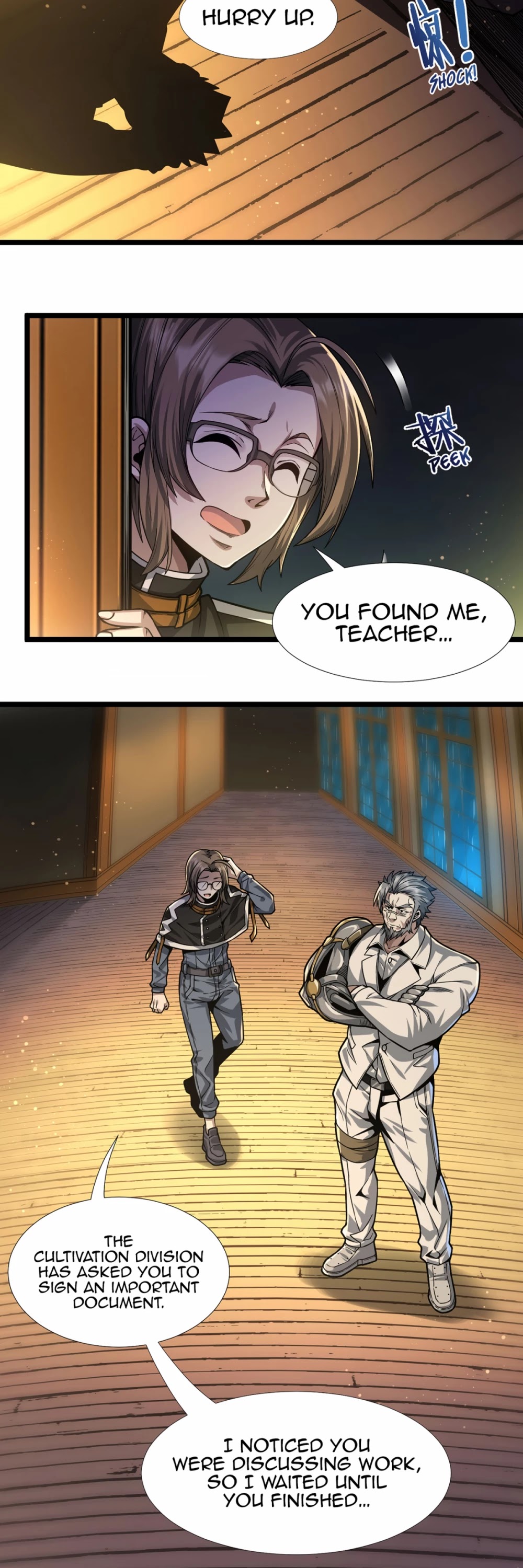 I'm Really Not the Evil God's Lackey Chapter 37 page 10 - Chapter 37: This Is My Decision