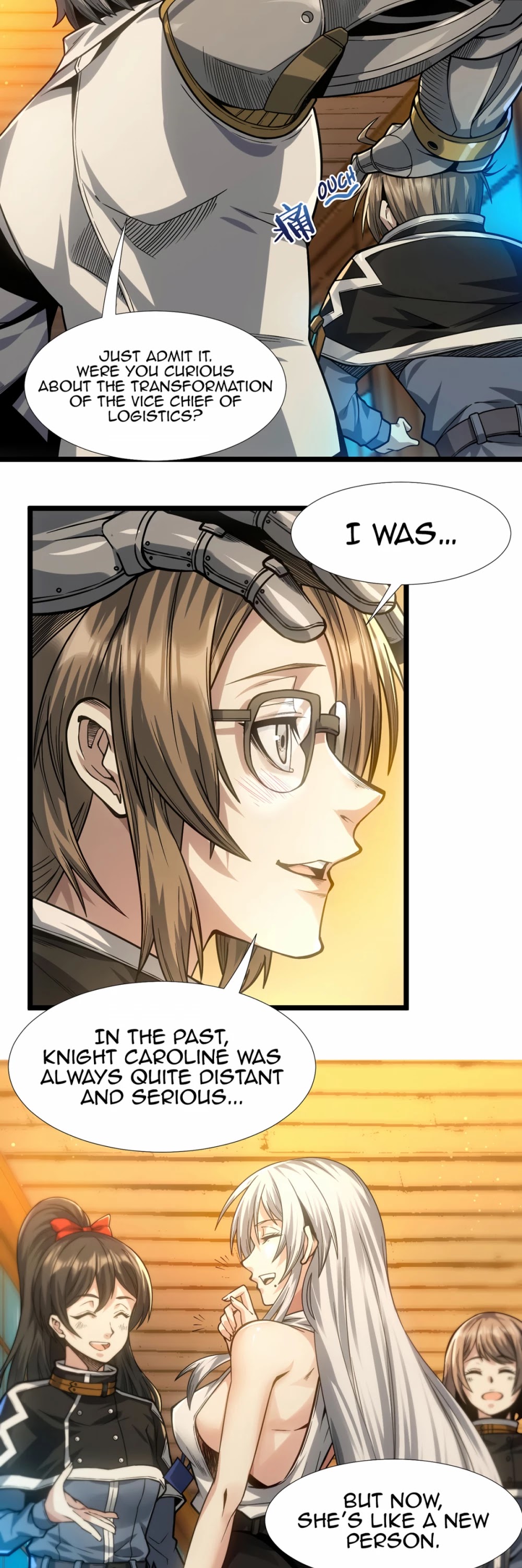 I'm Really Not the Evil God's Lackey Chapter 37 page 12 - Chapter 37: This Is My Decision