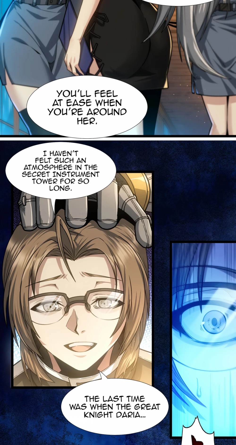 I'm Really Not the Evil God's Lackey Chapter 37 page 13 - Chapter 37: This Is My Decision