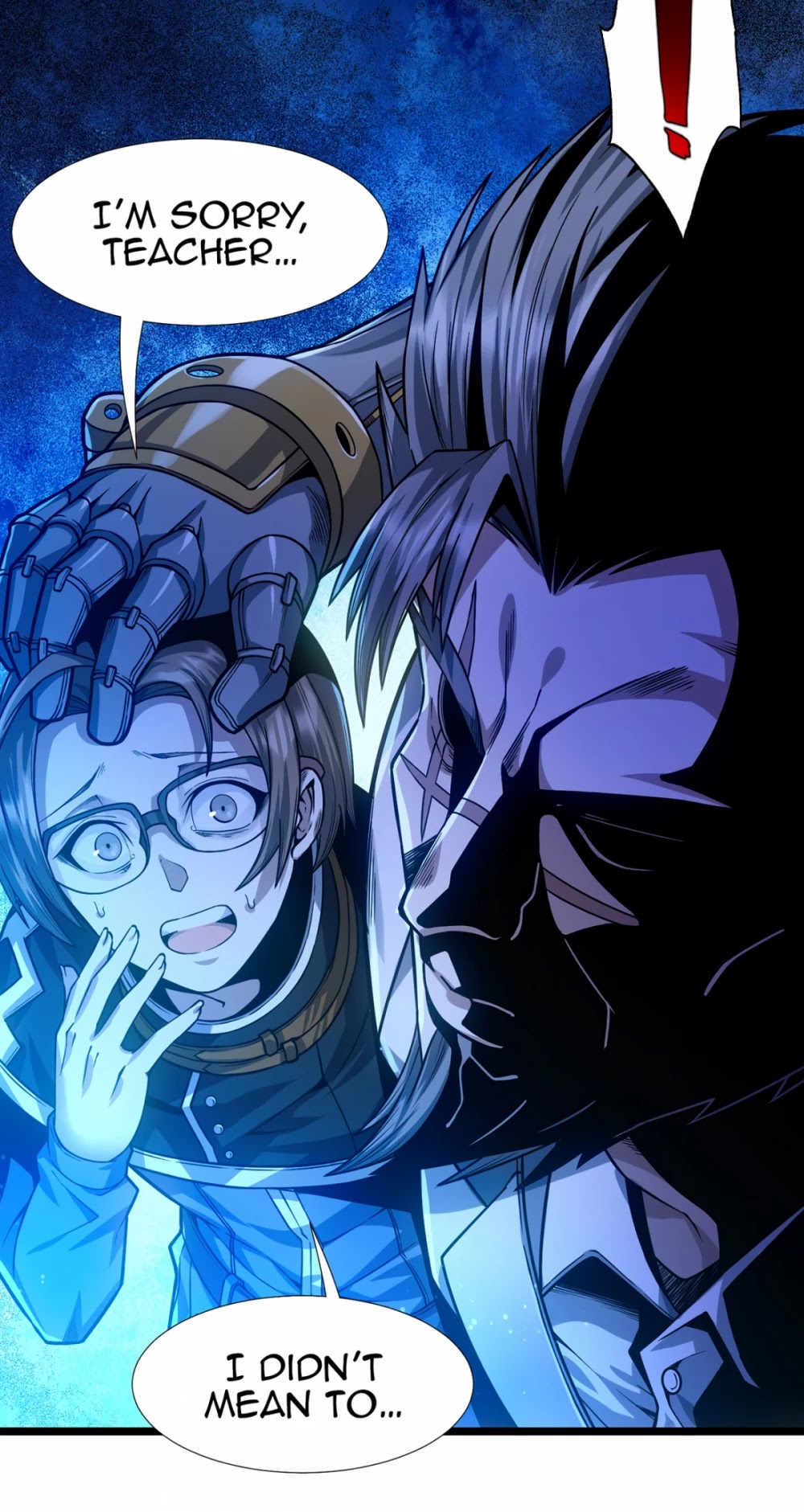 I'm Really Not the Evil God's Lackey Chapter 37 page 14 - Chapter 37: This Is My Decision