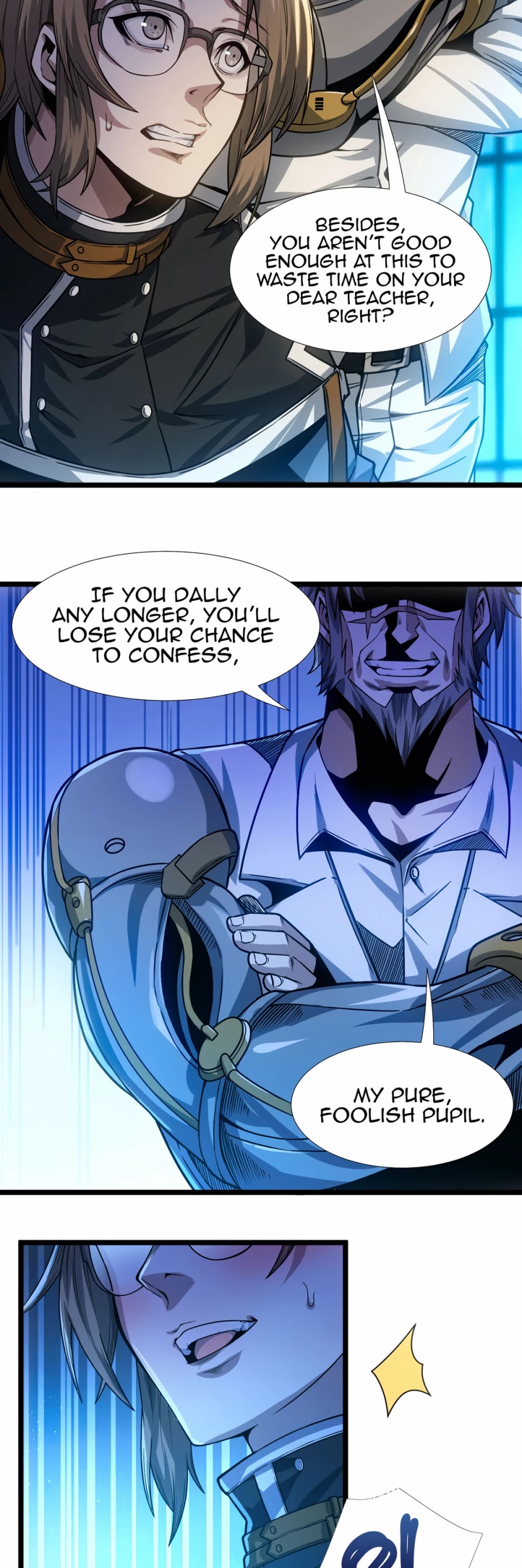 I'm Really Not the Evil God's Lackey Chapter 37 page 16 - Chapter 37: This Is My Decision