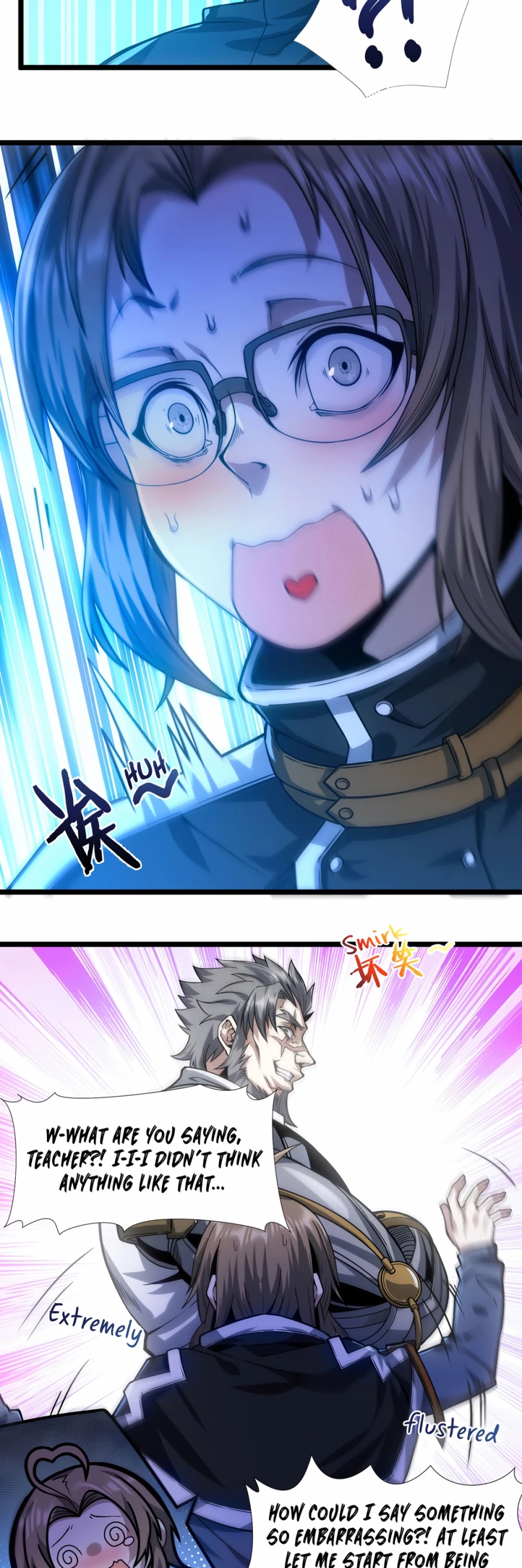 I'm Really Not the Evil God's Lackey Chapter 37 page 17 - Chapter 37: This Is My Decision