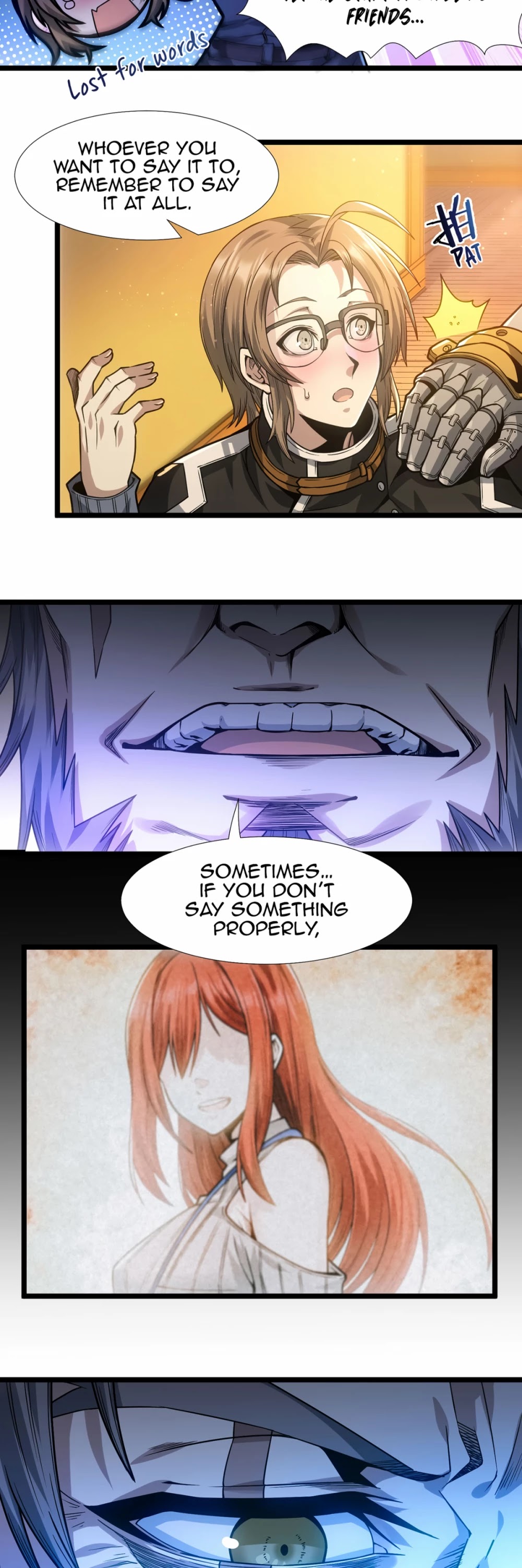 I'm Really Not the Evil God's Lackey Chapter 37 page 18 - Chapter 37: This Is My Decision