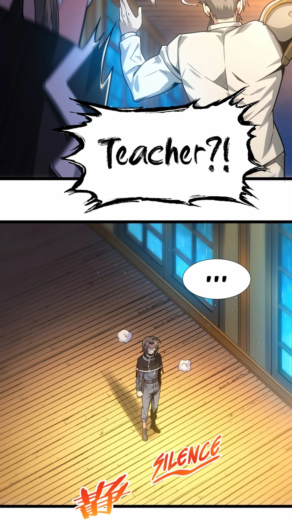 I'm Really Not the Evil God's Lackey Chapter 37 page 20 - Chapter 37: This Is My Decision