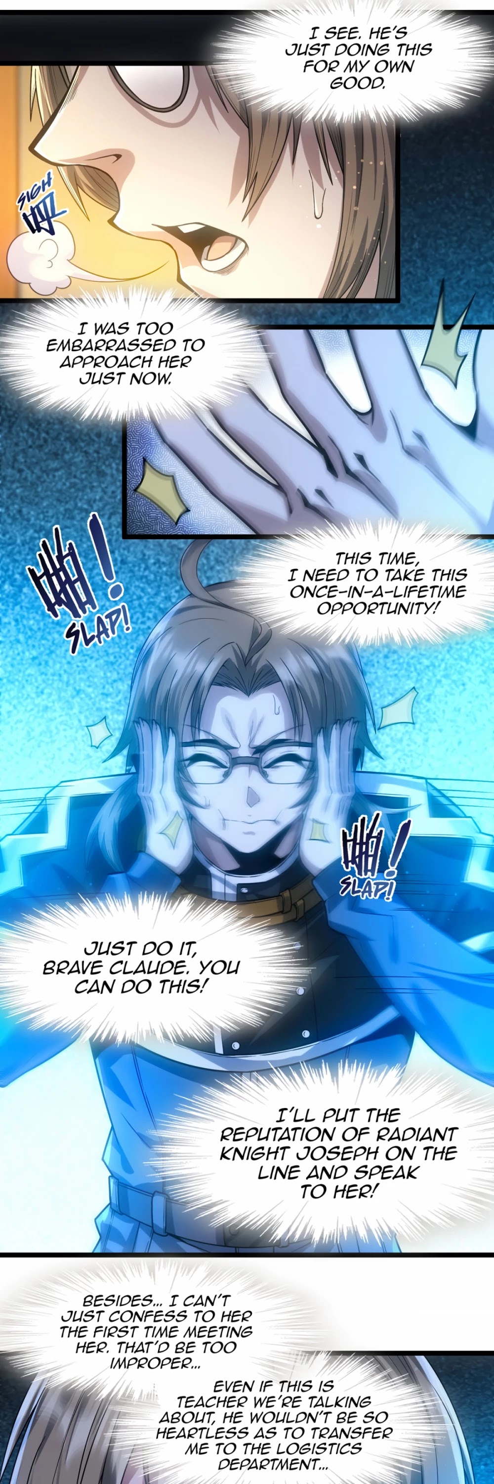 I'm Really Not the Evil God's Lackey Chapter 37 page 21 - Chapter 37: This Is My Decision