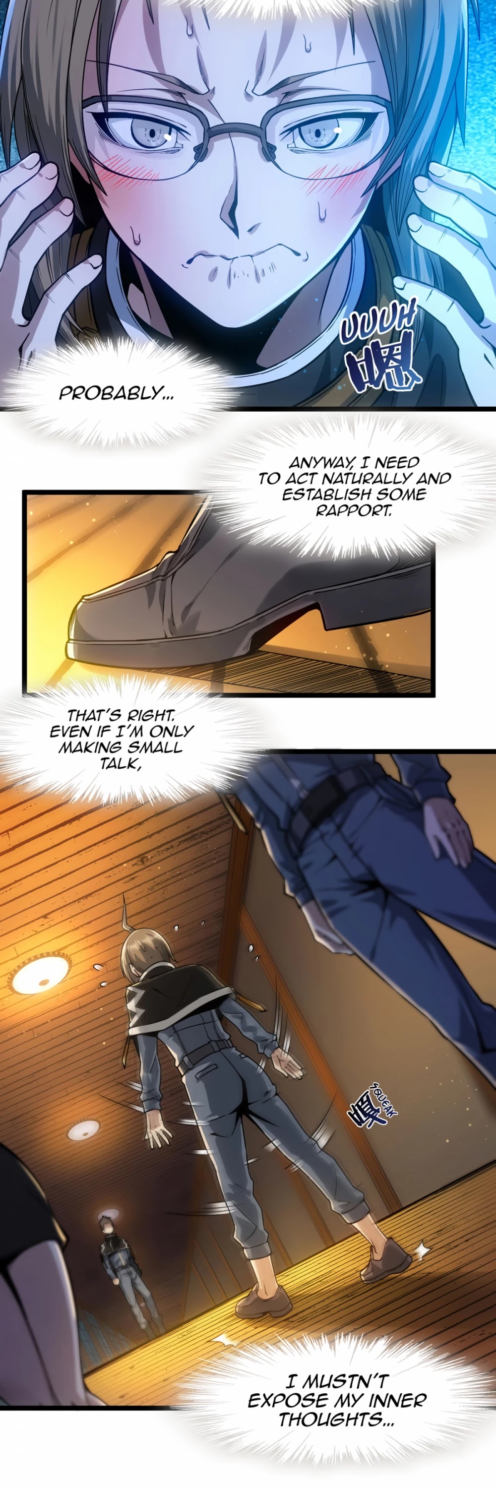 I'm Really Not the Evil God's Lackey Chapter 37 page 22 - Chapter 37: This Is My Decision