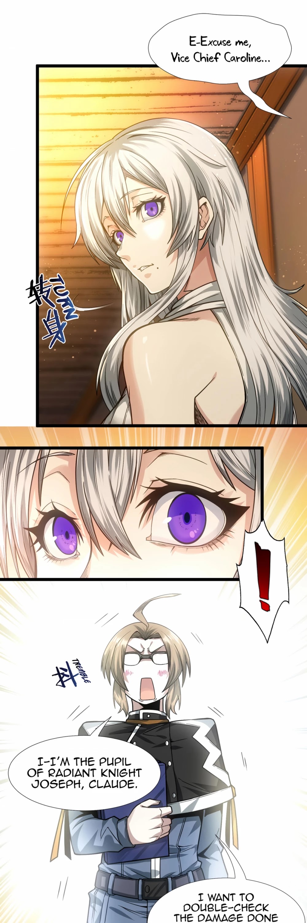 I'm Really Not the Evil God's Lackey Chapter 37 page 23 - Chapter 37: This Is My Decision