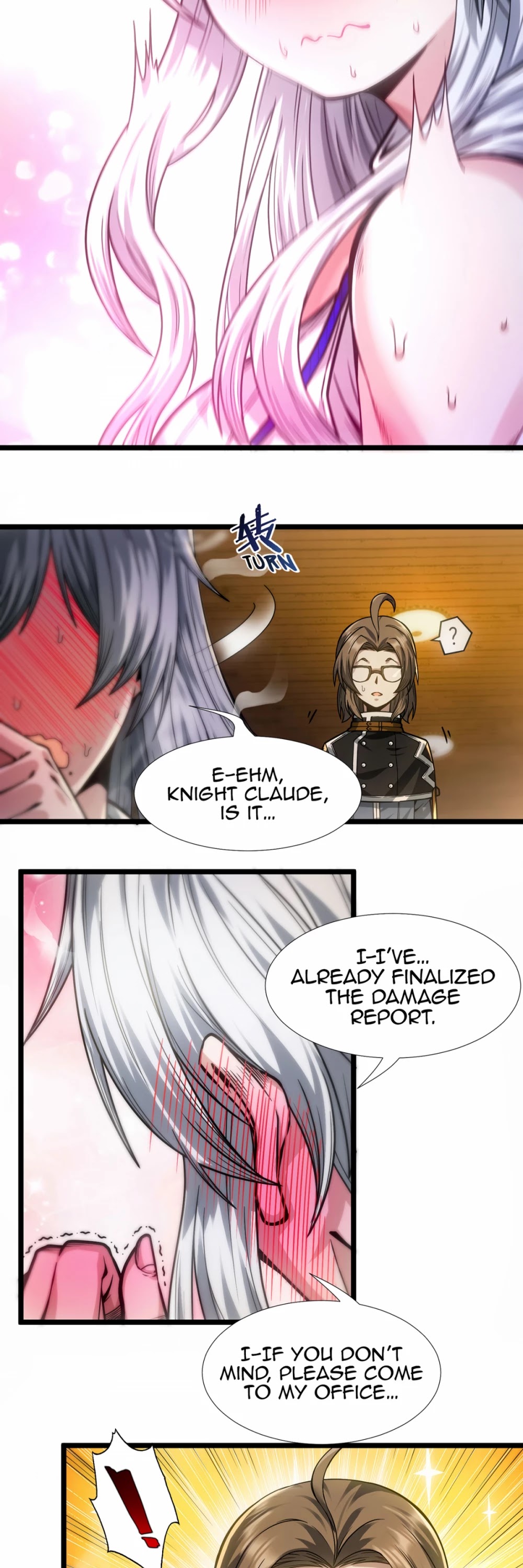 I'm Really Not the Evil God's Lackey Chapter 37 page 25 - Chapter 37: This Is My Decision