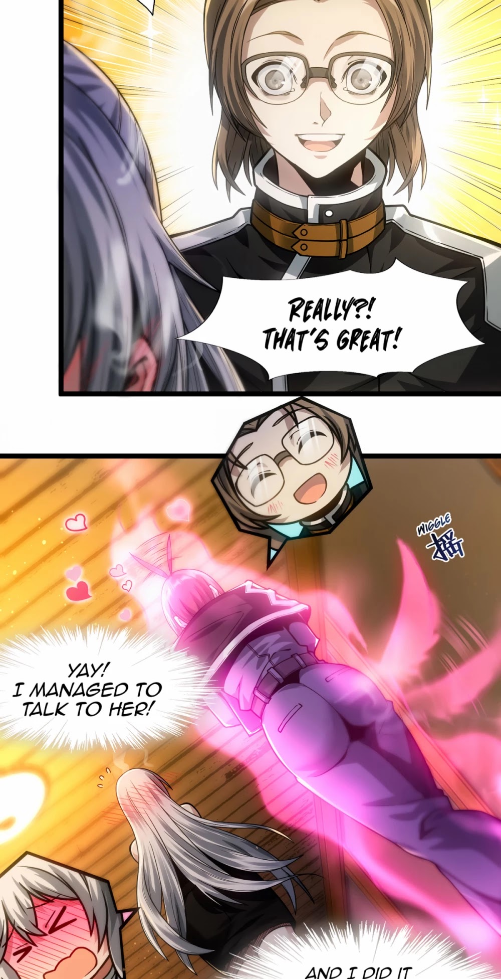 I'm Really Not the Evil God's Lackey Chapter 37 page 26 - Chapter 37: This Is My Decision