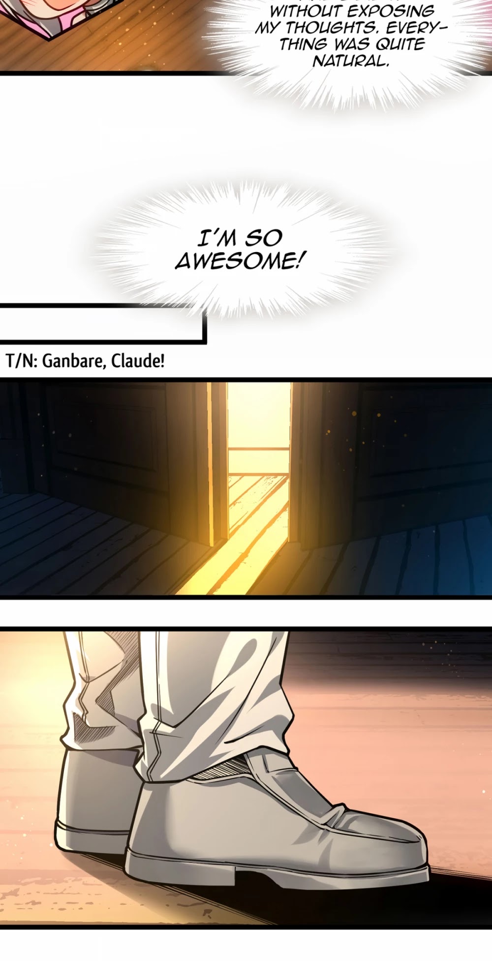 I'm Really Not the Evil God's Lackey Chapter 37 page 27 - Chapter 37: This Is My Decision
