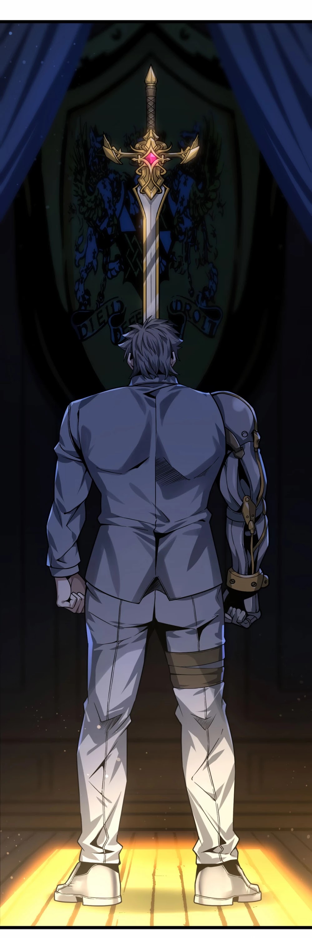 I'm Really Not the Evil God's Lackey Chapter 37 page 28 - Chapter 37: This Is My Decision