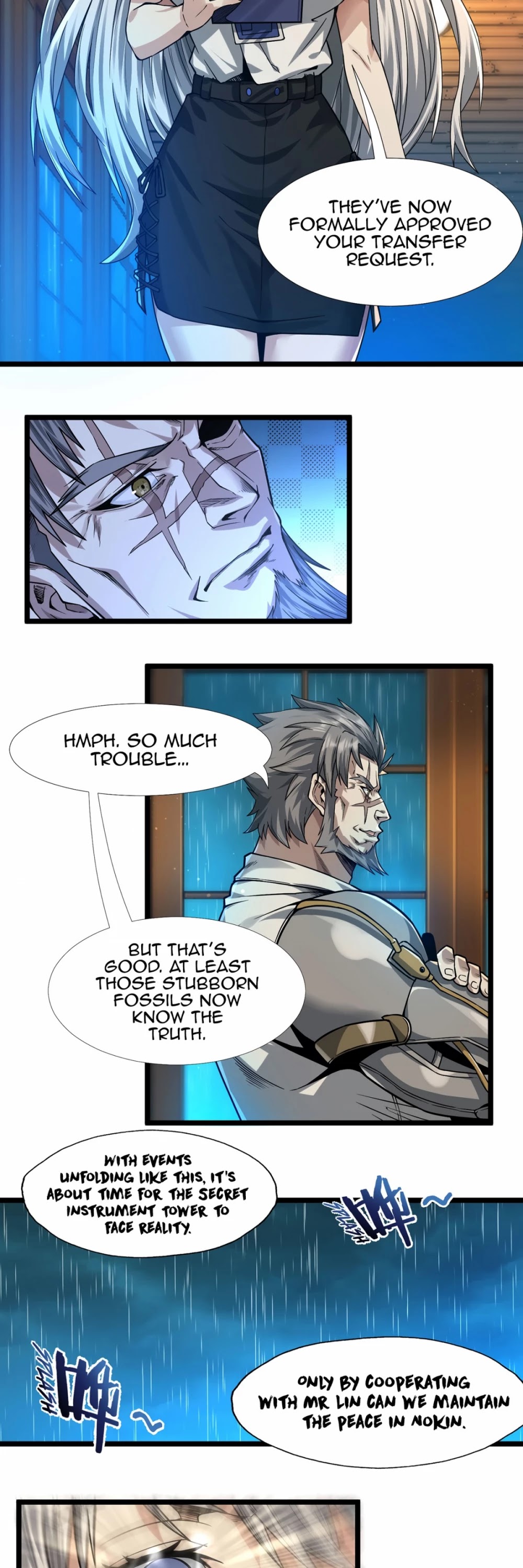 I'm Really Not the Evil God's Lackey Chapter 37 page 3 - Chapter 37: This Is My Decision