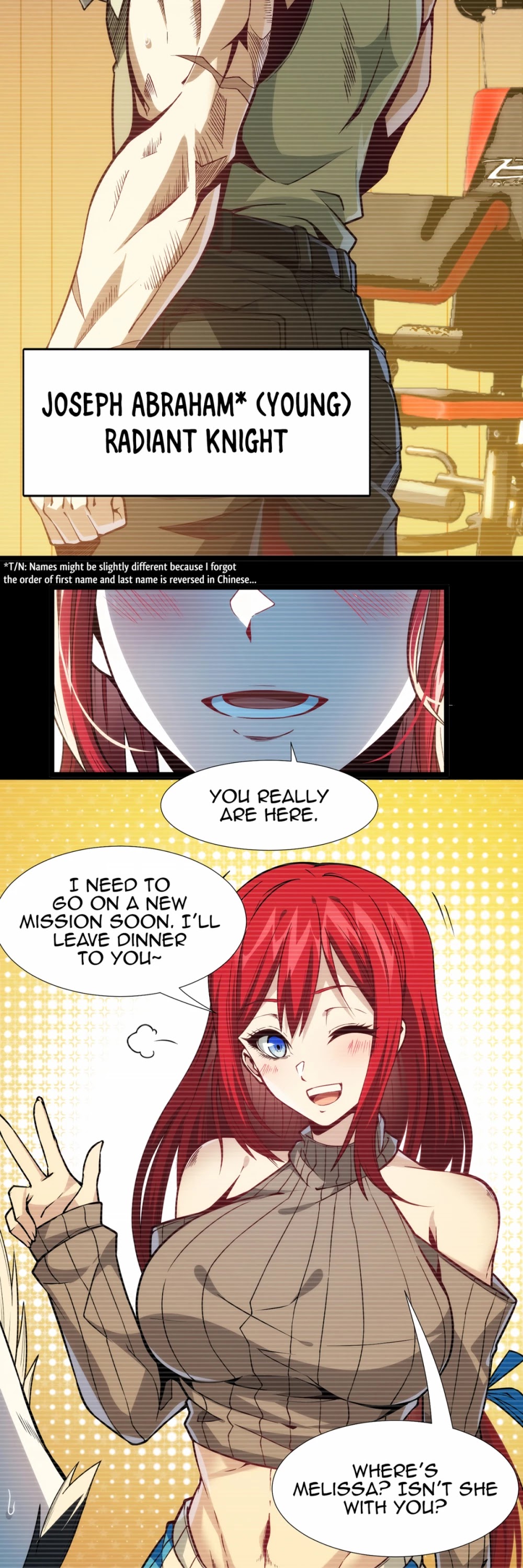 I'm Really Not the Evil God's Lackey Chapter 37 page 30 - Chapter 37: This Is My Decision