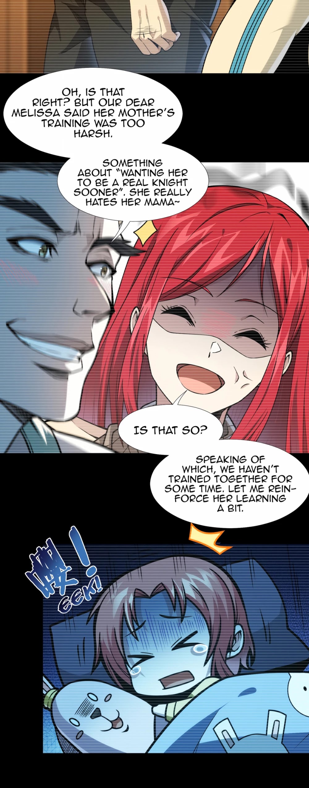 I'm Really Not the Evil God's Lackey Chapter 37 page 33 - Chapter 37: This Is My Decision