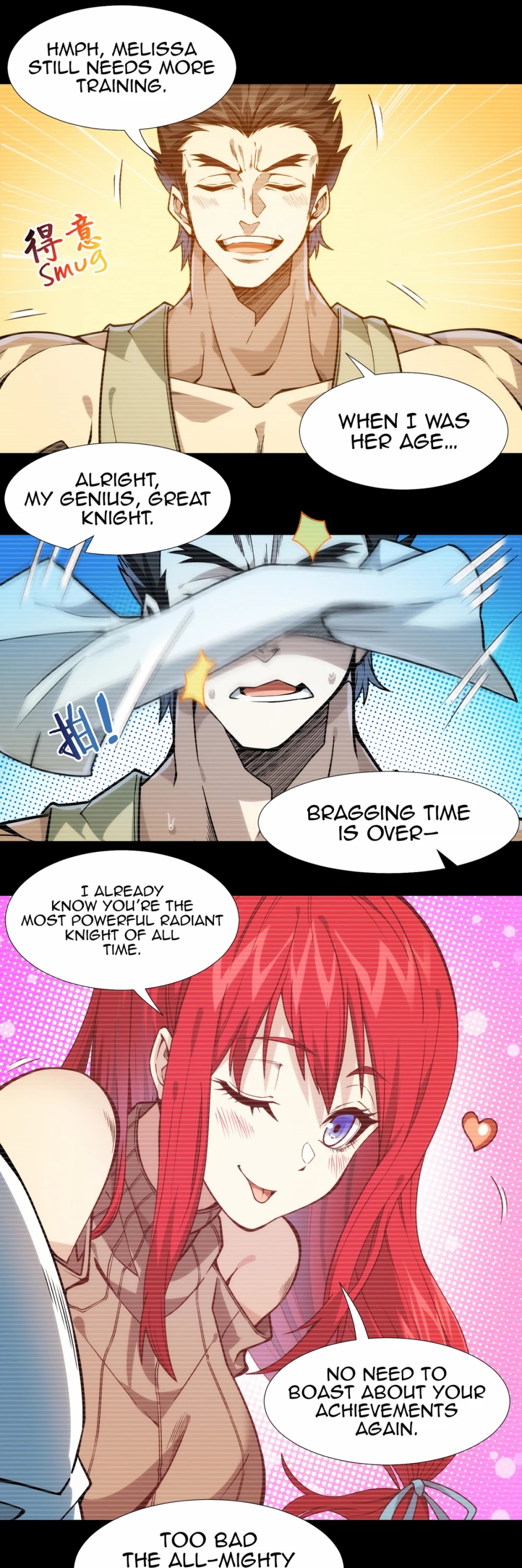 I'm Really Not the Evil God's Lackey Chapter 37 page 34 - Chapter 37: This Is My Decision