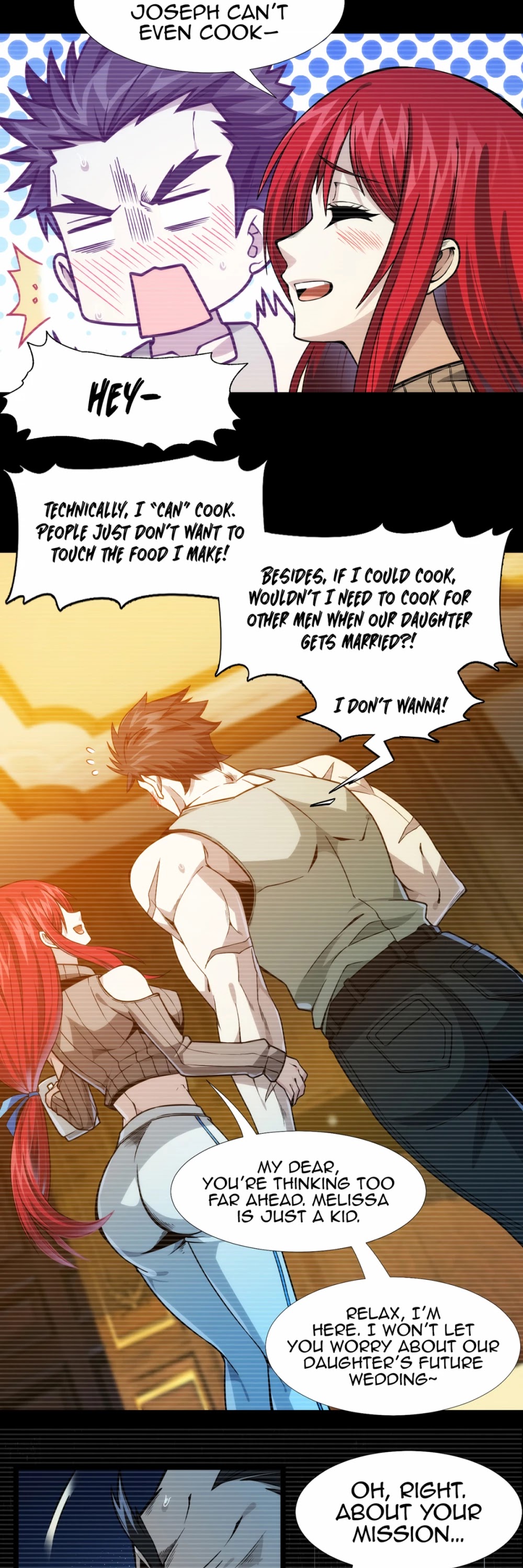 I'm Really Not the Evil God's Lackey Chapter 37 page 35 - Chapter 37: This Is My Decision