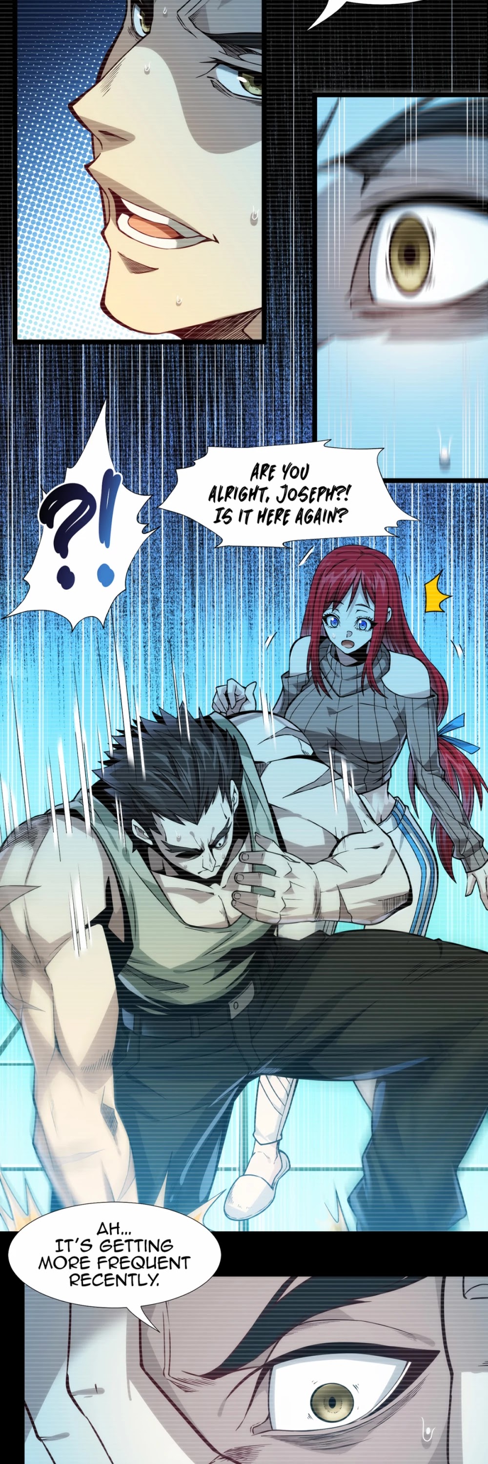I'm Really Not the Evil God's Lackey Chapter 37 page 36 - Chapter 37: This Is My Decision
