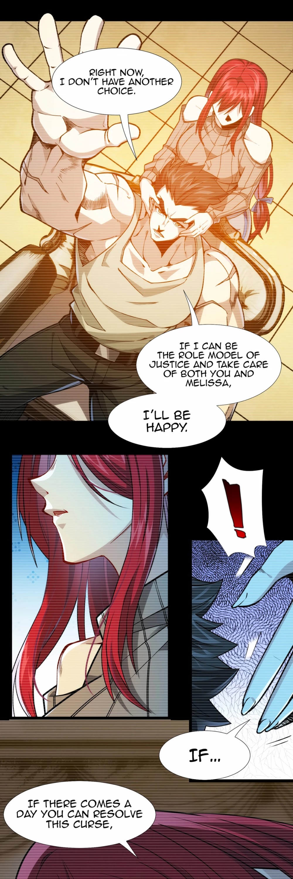 I'm Really Not the Evil God's Lackey Chapter 37 page 41 - Chapter 37: This Is My Decision