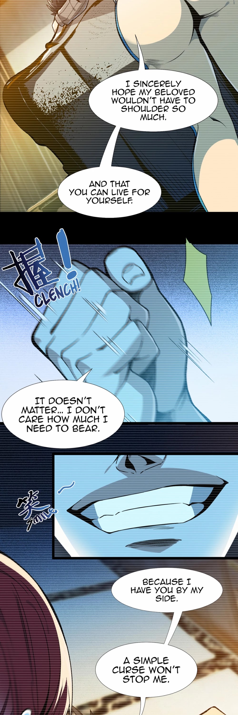 I'm Really Not the Evil God's Lackey Chapter 37 page 43 - Chapter 37: This Is My Decision