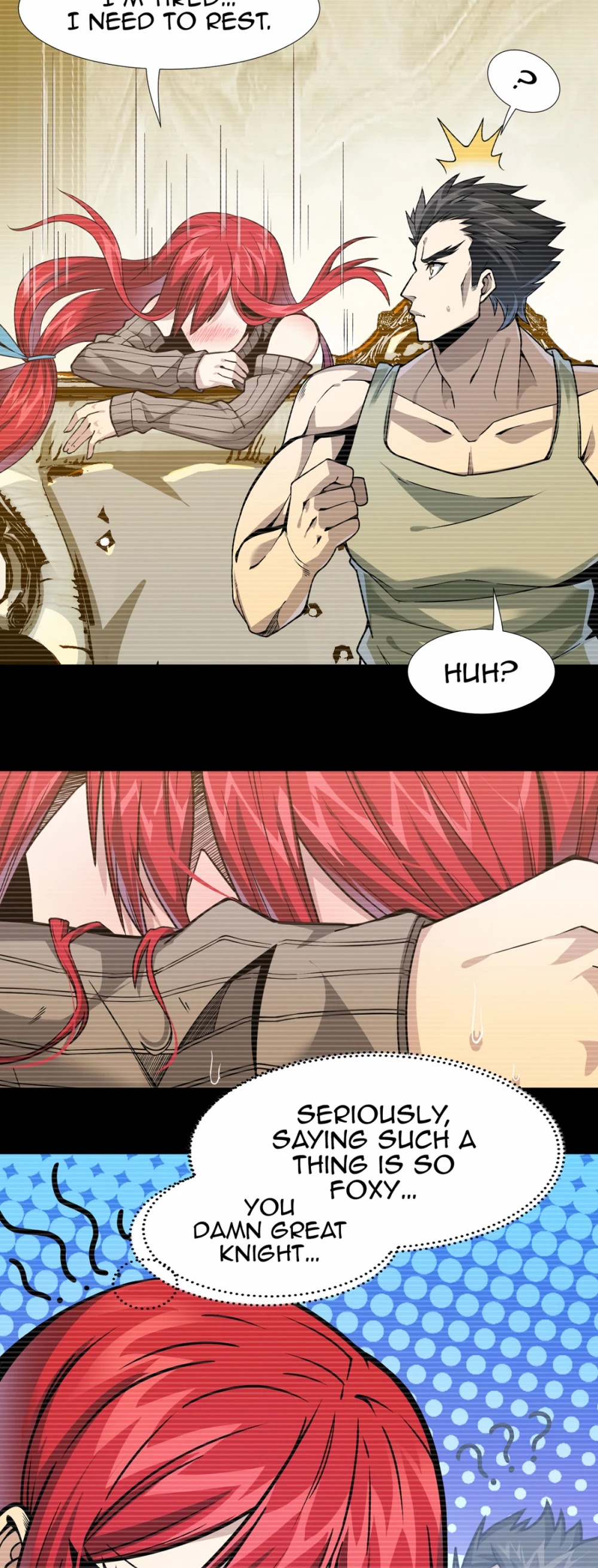 I'm Really Not the Evil God's Lackey Chapter 37 page 45 - Chapter 37: This Is My Decision