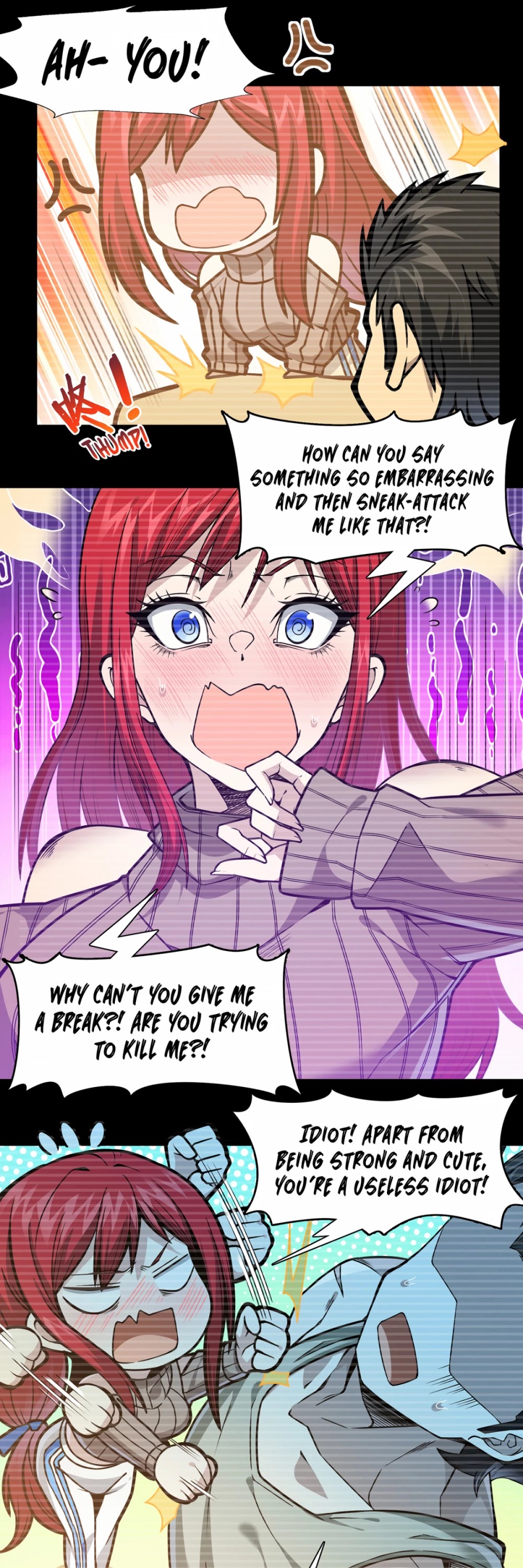 I'm Really Not the Evil God's Lackey Chapter 37 page 47 - Chapter 37: This Is My Decision