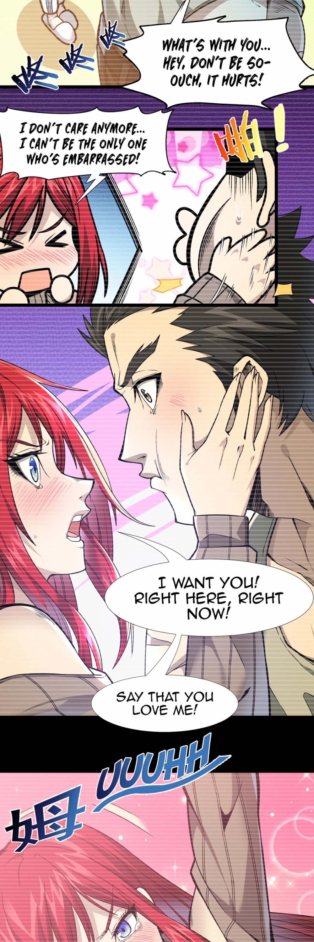 I'm Really Not the Evil God's Lackey Chapter 37 page 48 - Chapter 37: This Is My Decision