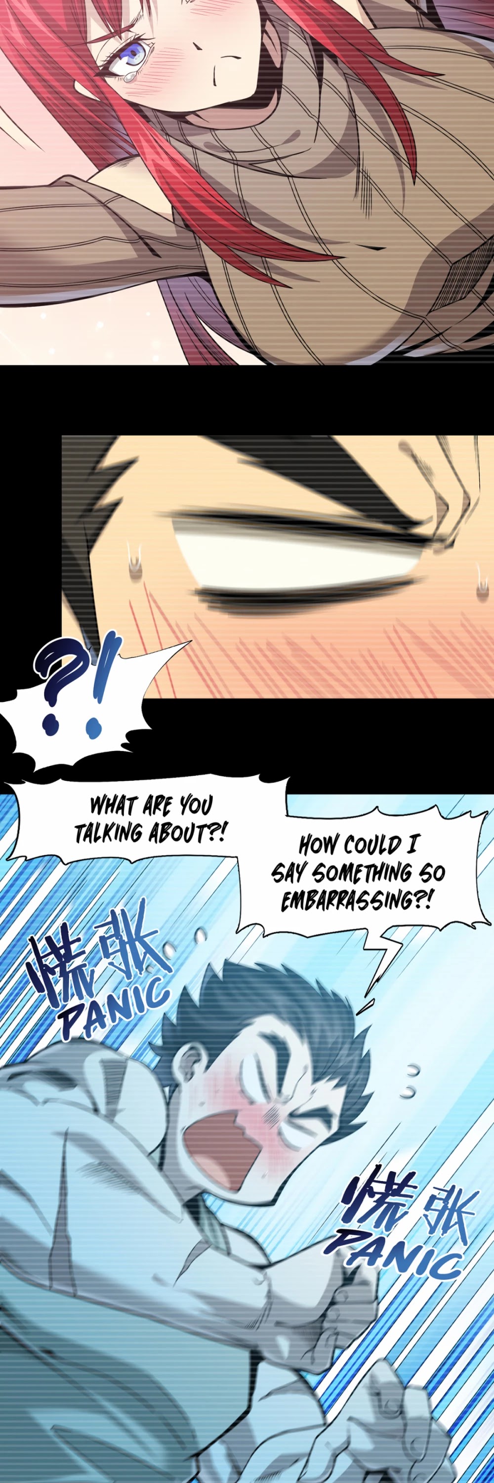 I'm Really Not the Evil God's Lackey Chapter 37 page 49 - Chapter 37: This Is My Decision