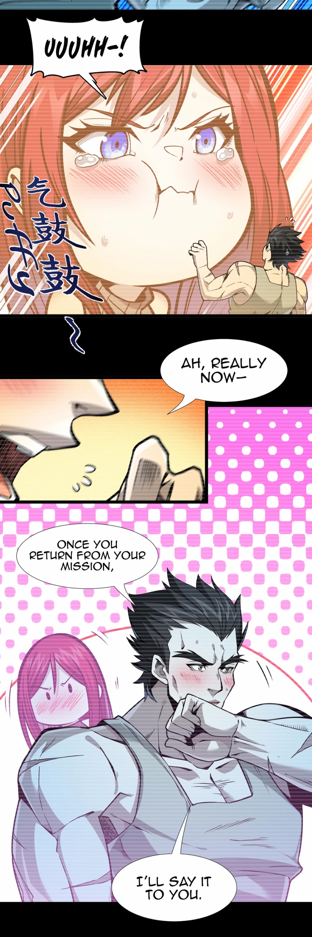 I'm Really Not the Evil God's Lackey Chapter 37 page 50 - Chapter 37: This Is My Decision