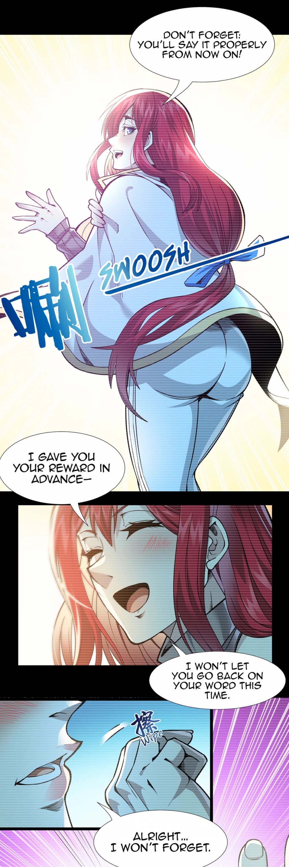 I'm Really Not the Evil God's Lackey Chapter 37 page 53 - Chapter 37: This Is My Decision