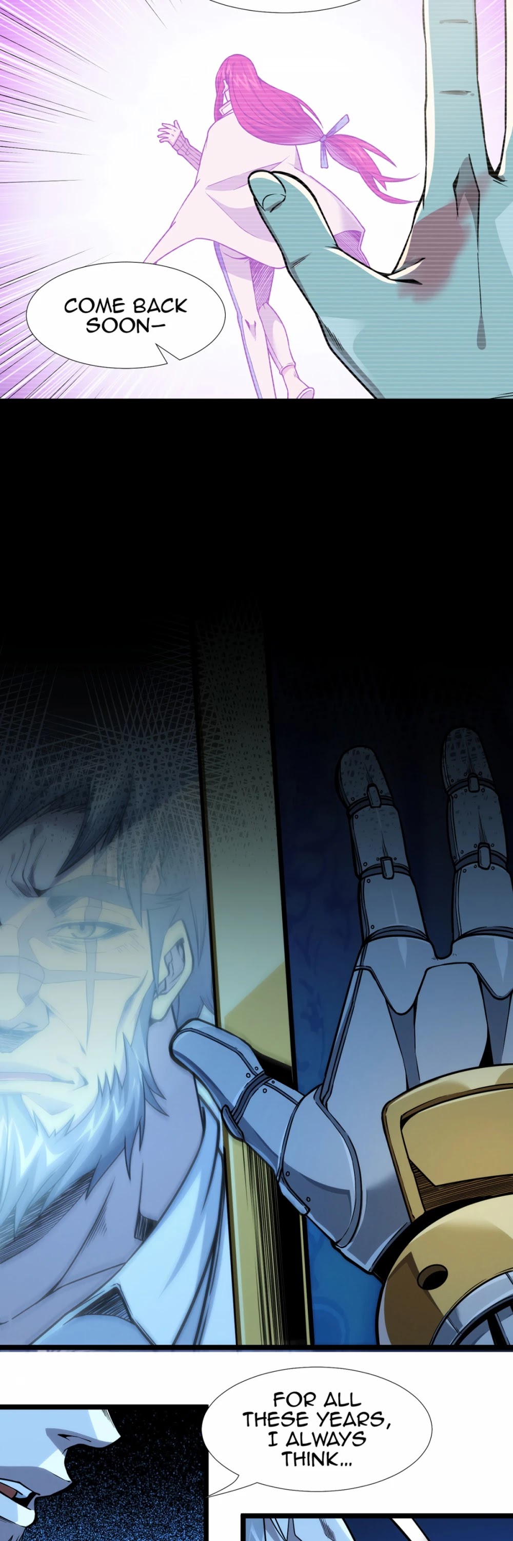 I'm Really Not the Evil God's Lackey Chapter 37 page 54 - Chapter 37: This Is My Decision