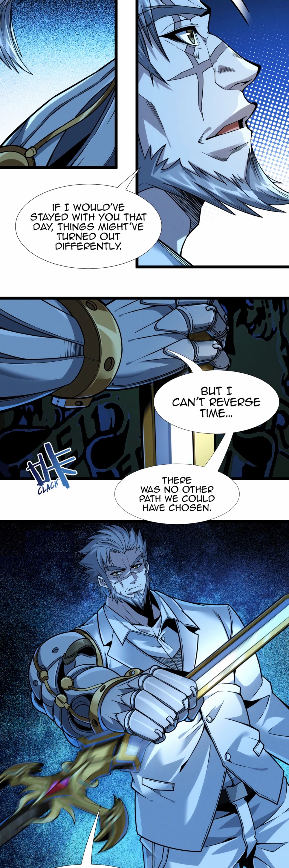 I'm Really Not the Evil God's Lackey Chapter 37 page 55 - Chapter 37: This Is My Decision
