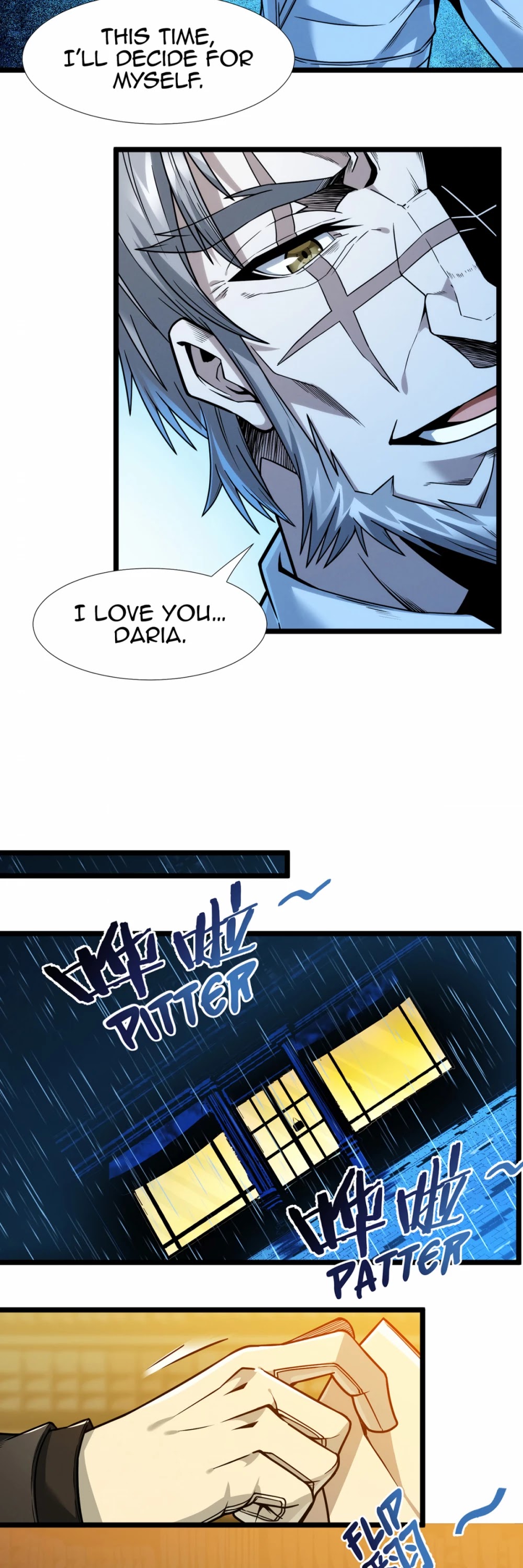 I'm Really Not the Evil God's Lackey Chapter 37 page 56 - Chapter 37: This Is My Decision