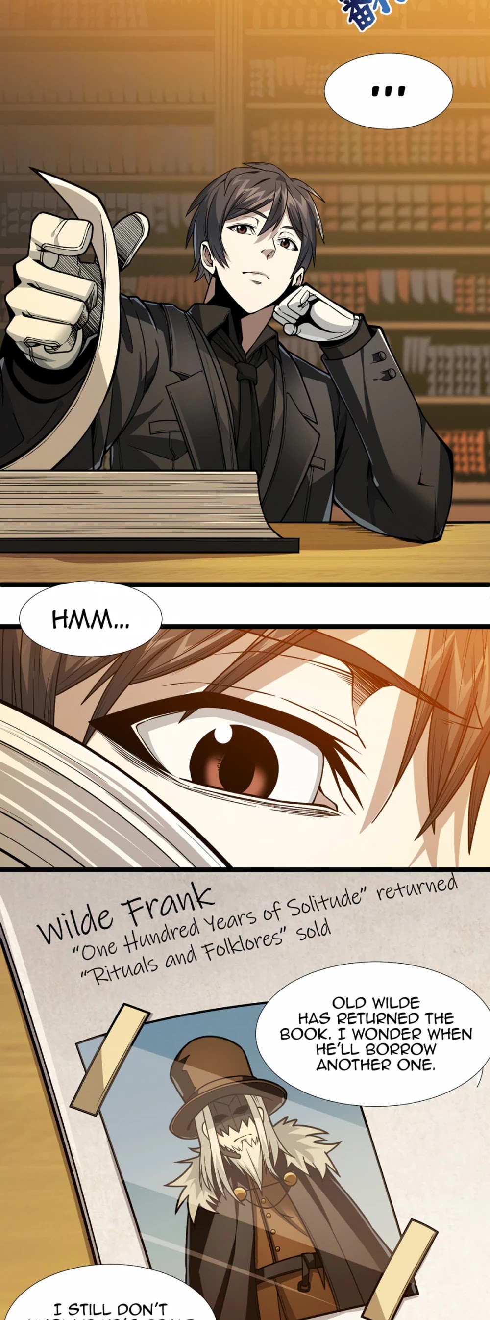 I'm Really Not the Evil God's Lackey Chapter 37 page 57 - Chapter 37: This Is My Decision